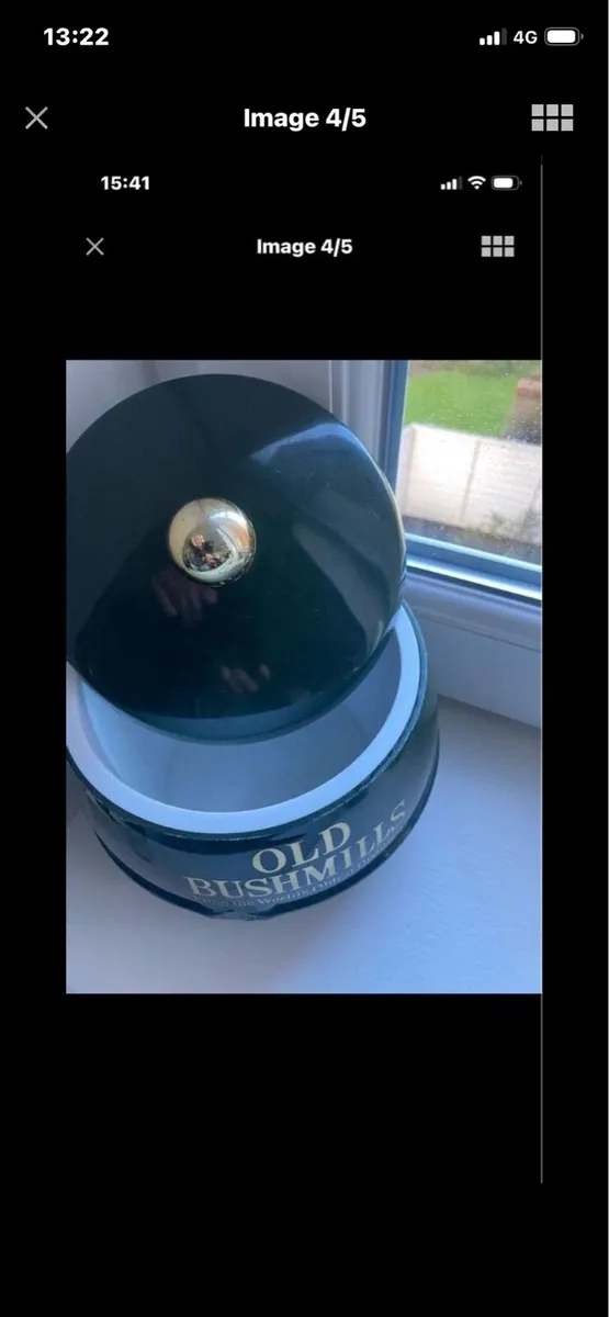 Rare Vintage Old Bushmills Ice Bucket - Image 4