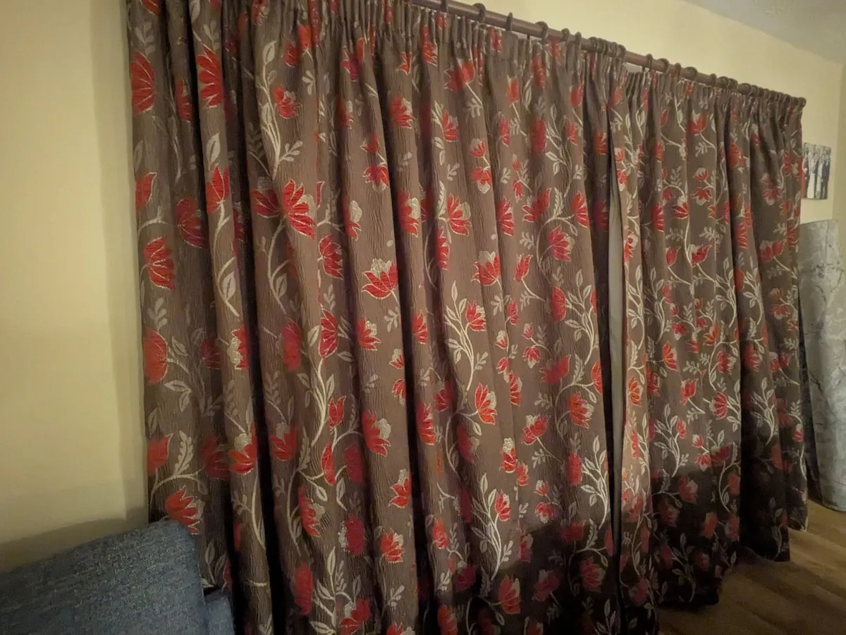 Lined Curtains - Image 1