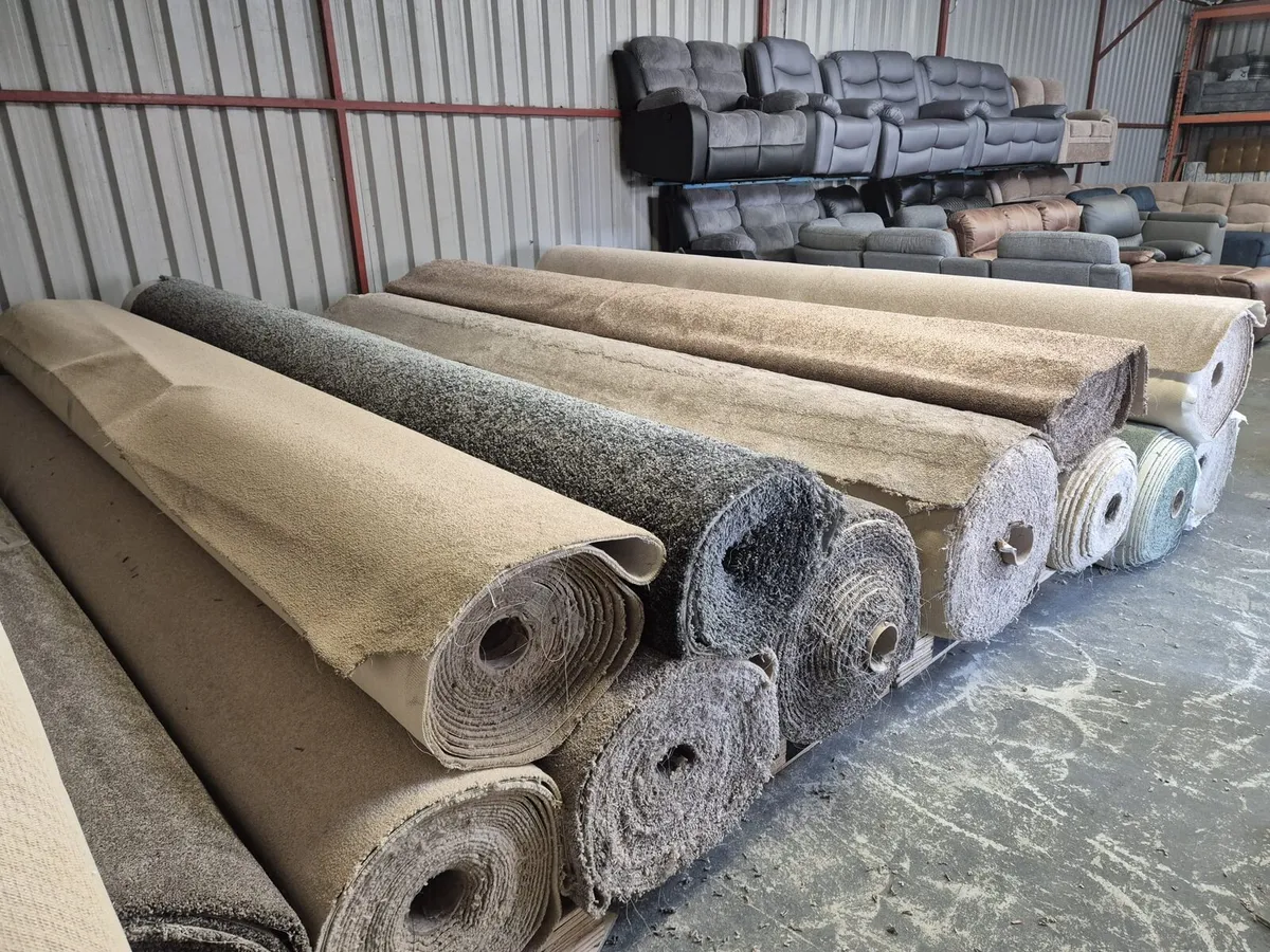 Sale sale sale carpet sale now on