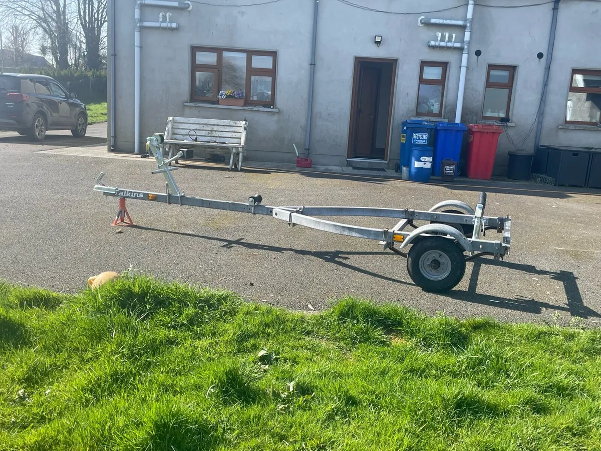 Boat trailer - Image 1