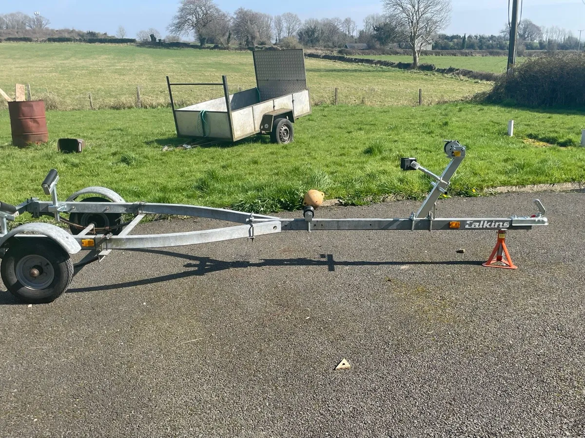 Boat trailer - Image 3