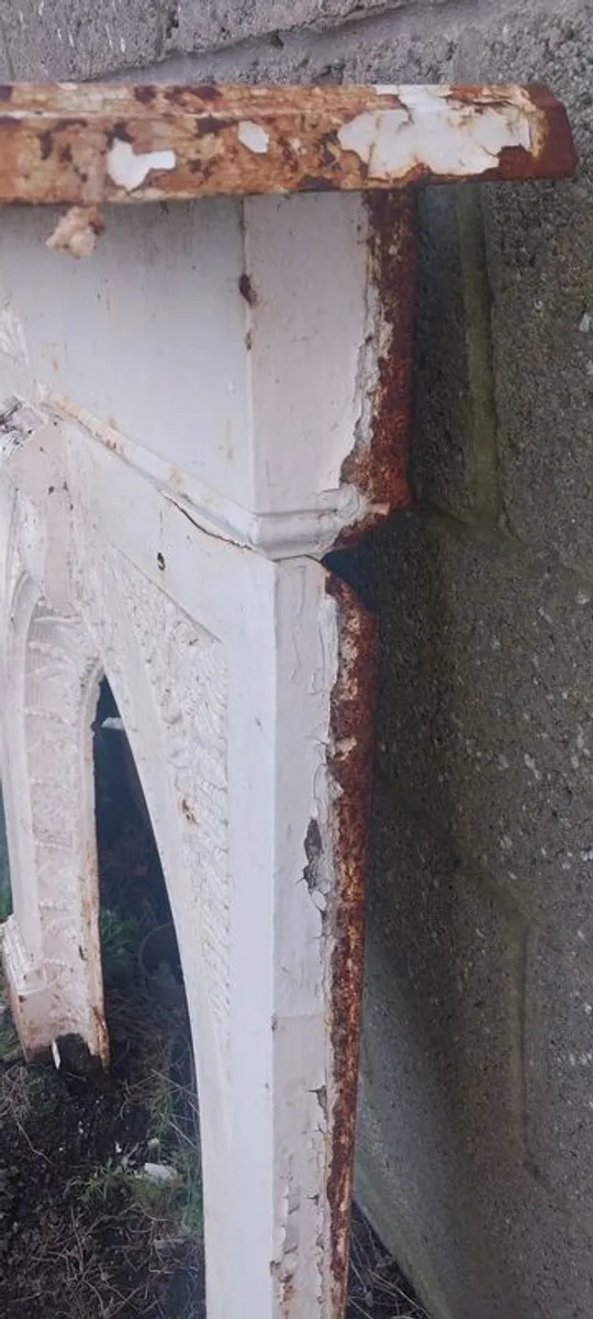 Victorian Cast Iron Fireplace - Image 2