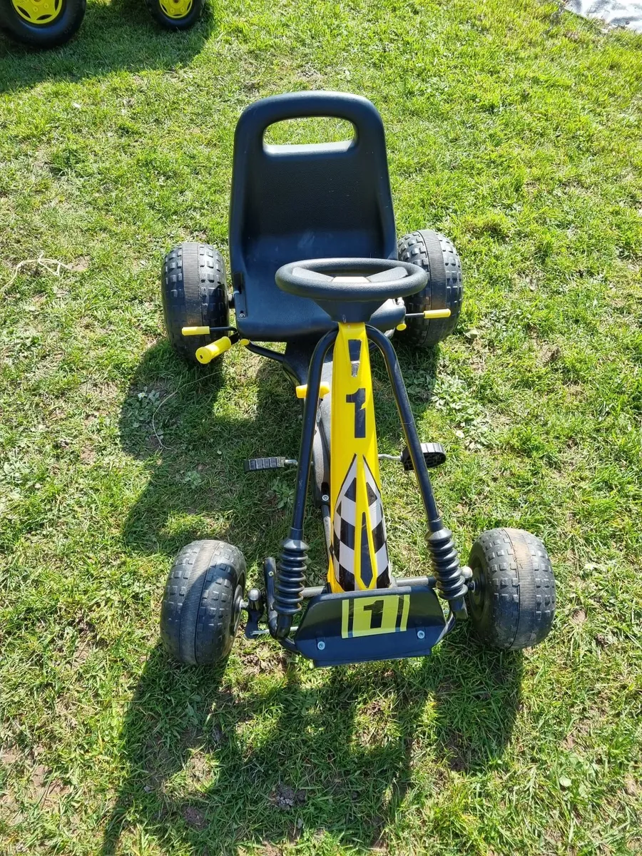 Go Kart: Pedals - Image 2