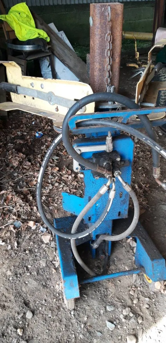 Circular Saw and Log splitter - Image 3