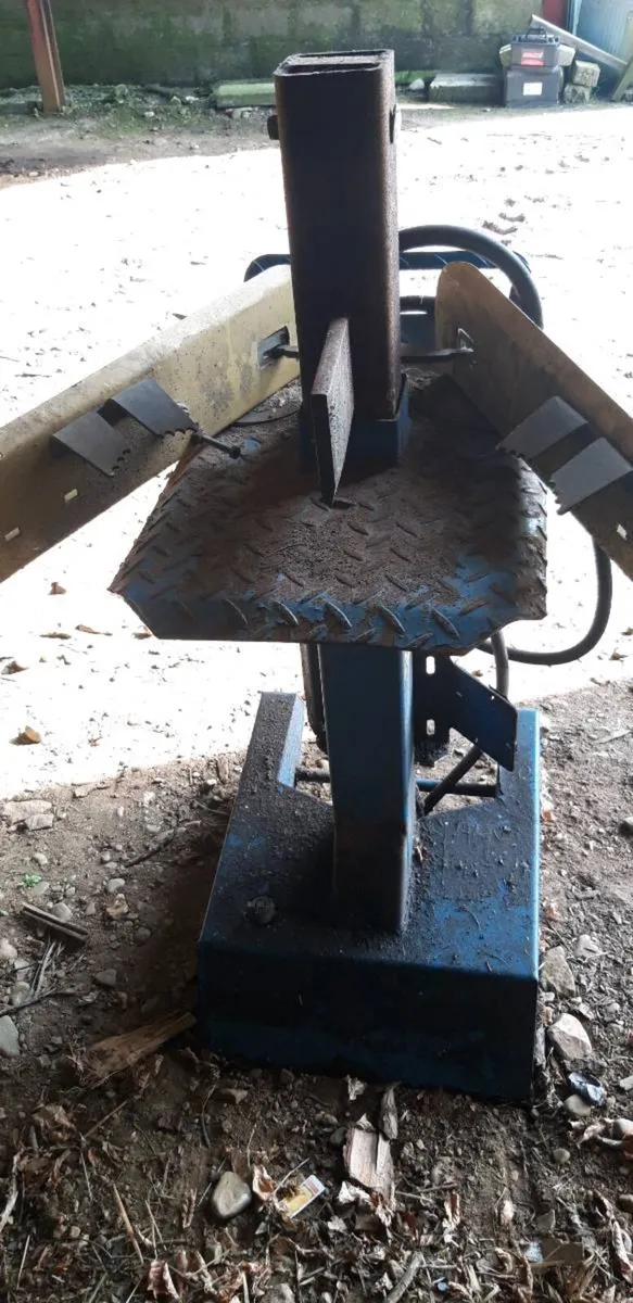 Circular Saw and Log splitter - Image 4