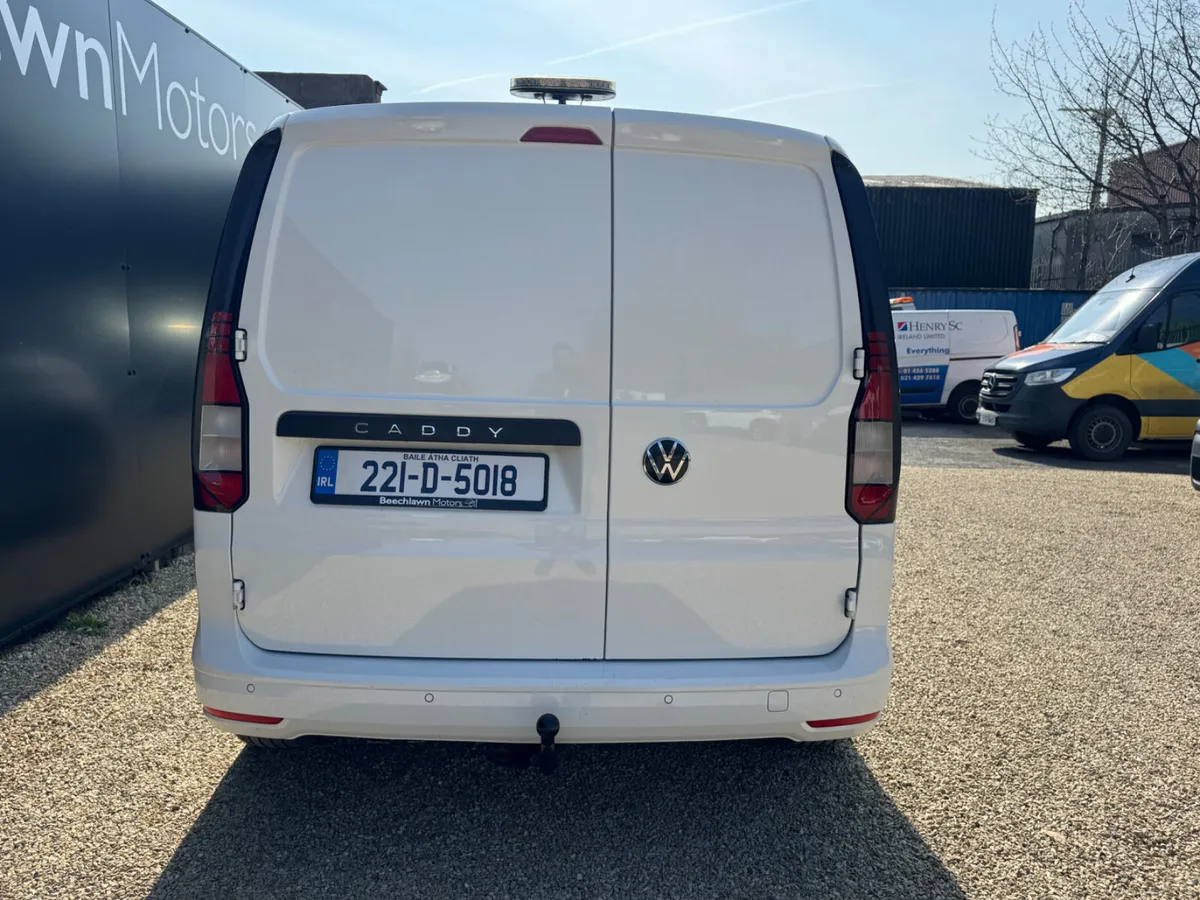 VOLKSWAGEN CADDY 2.0 TDI 102 BHP BUSINESS CARGO - Image 4