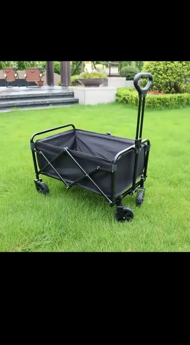 Camping trolley/ Beach wagon/ Garden cart - Image 1