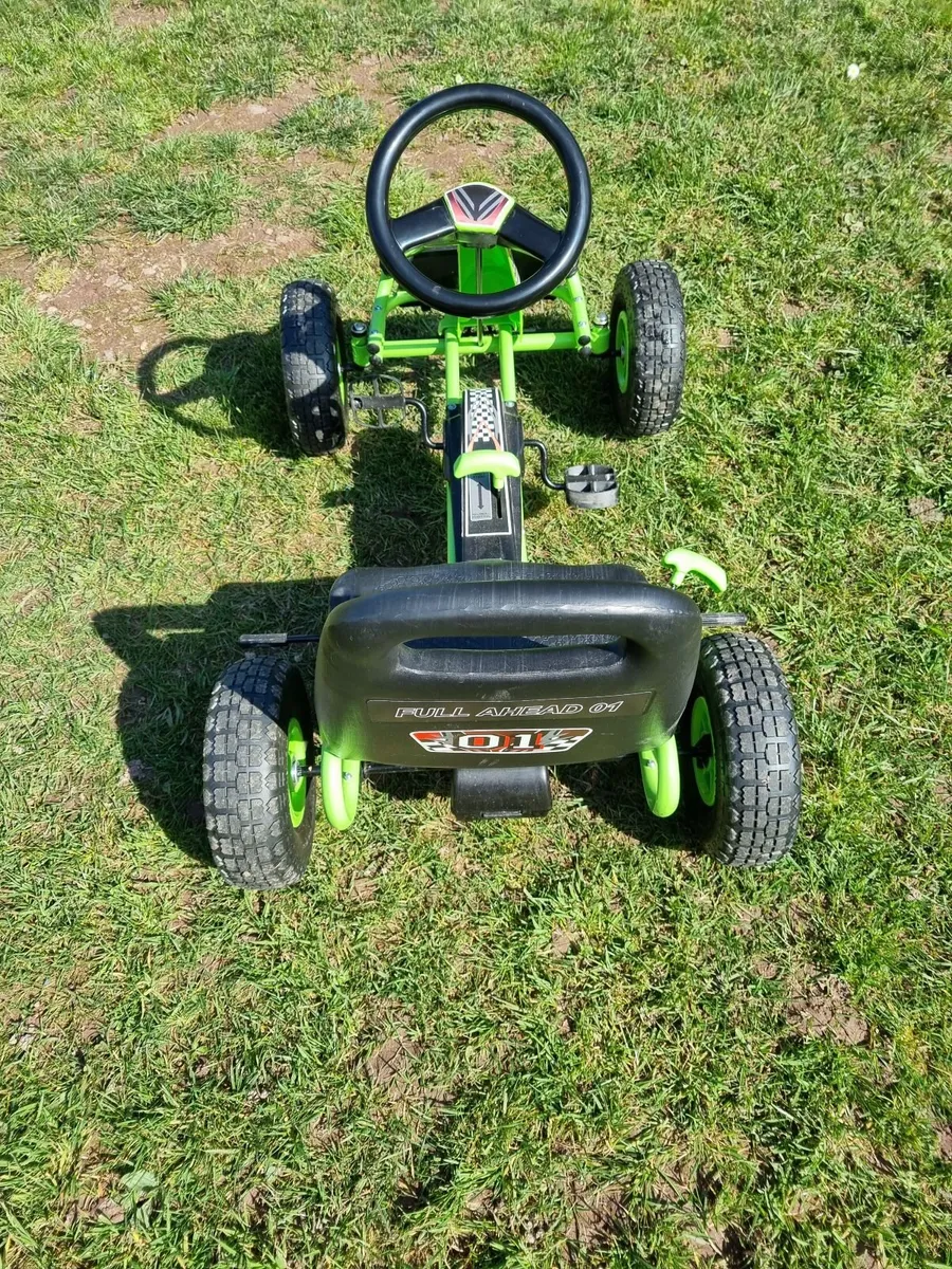Go Kart : Green, Pedals - Image 4