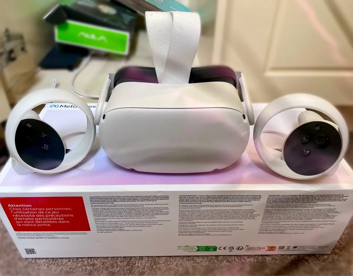 Oculus Quest 2 (128gb) - Image 1