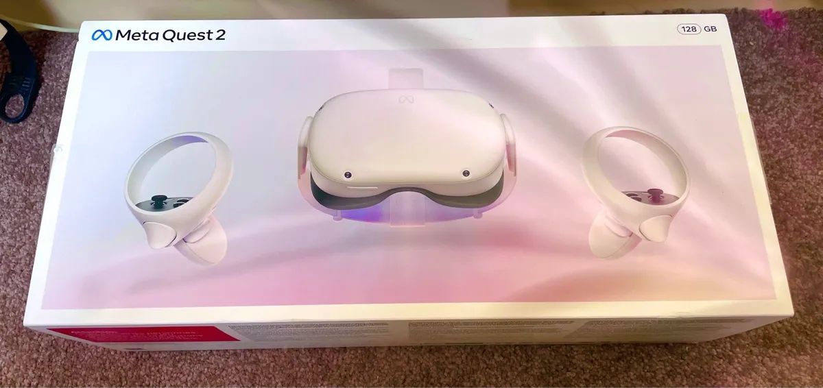 Oculus Quest 2 (128gb) - Image 2