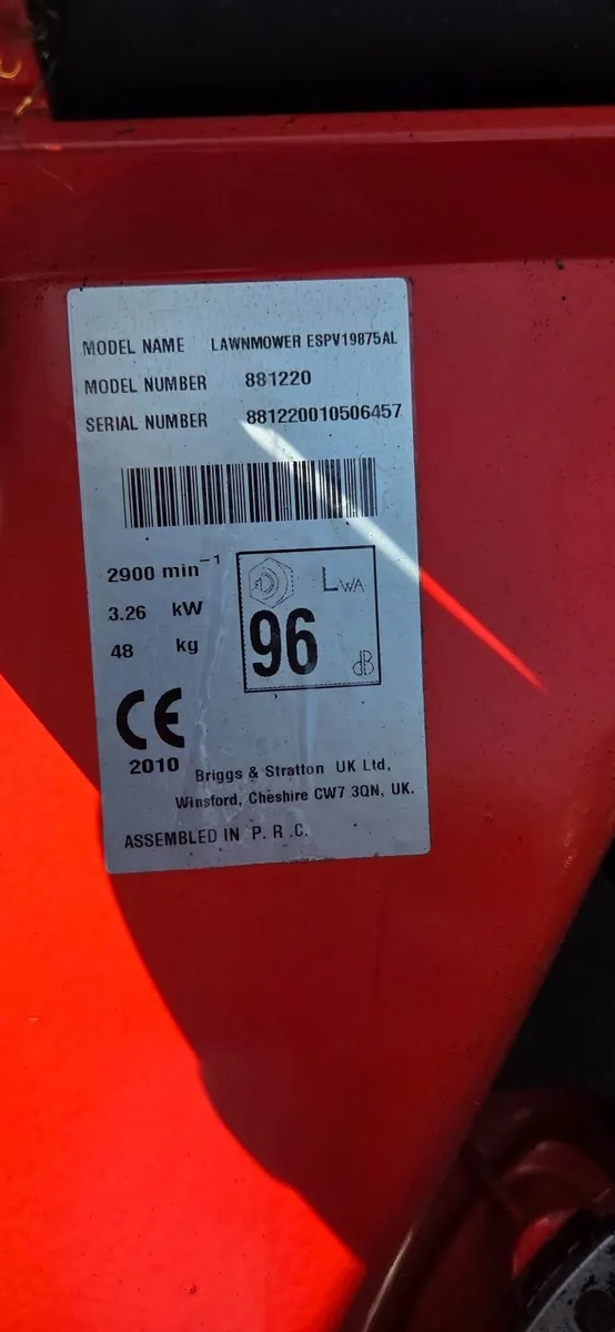 Simplicity 190cc - Image 1