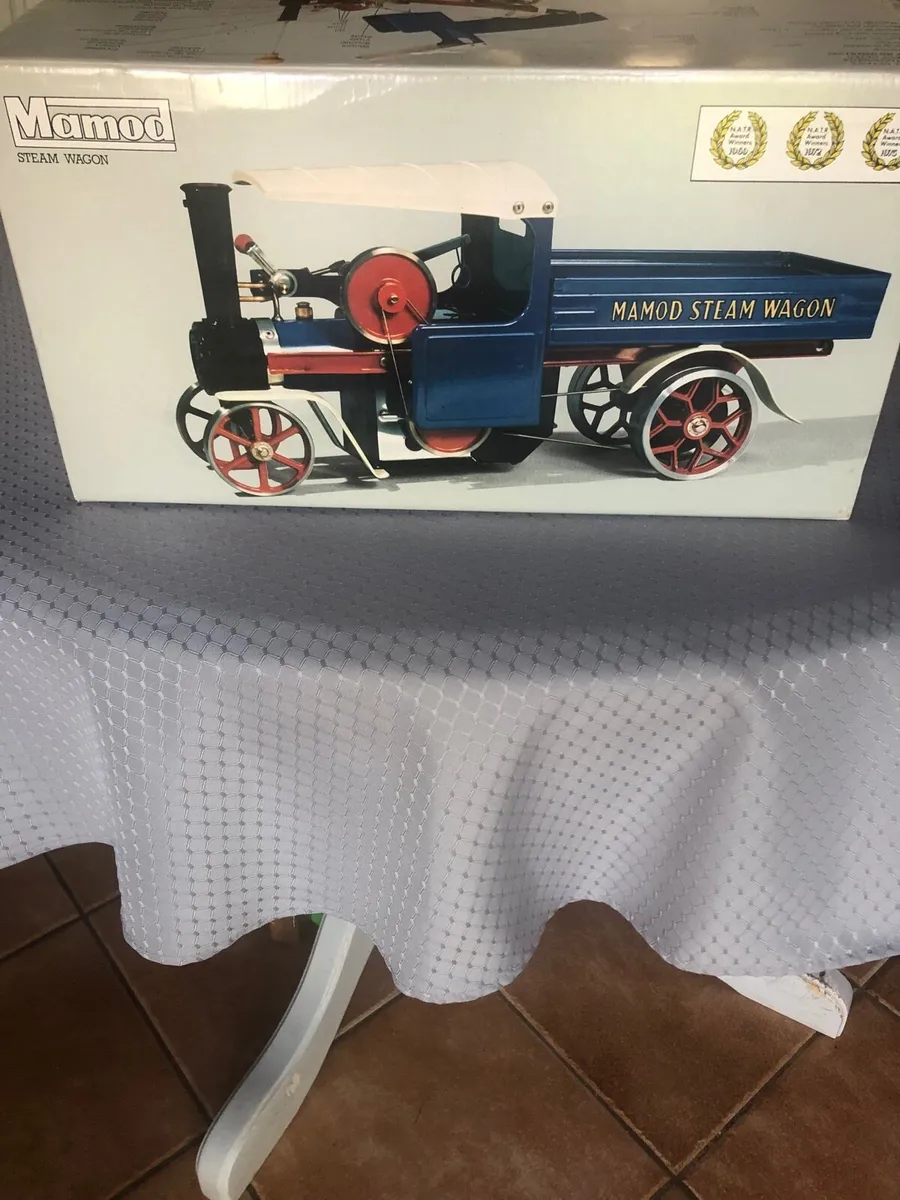 Mamod steam vehicles steam engines - Image 2