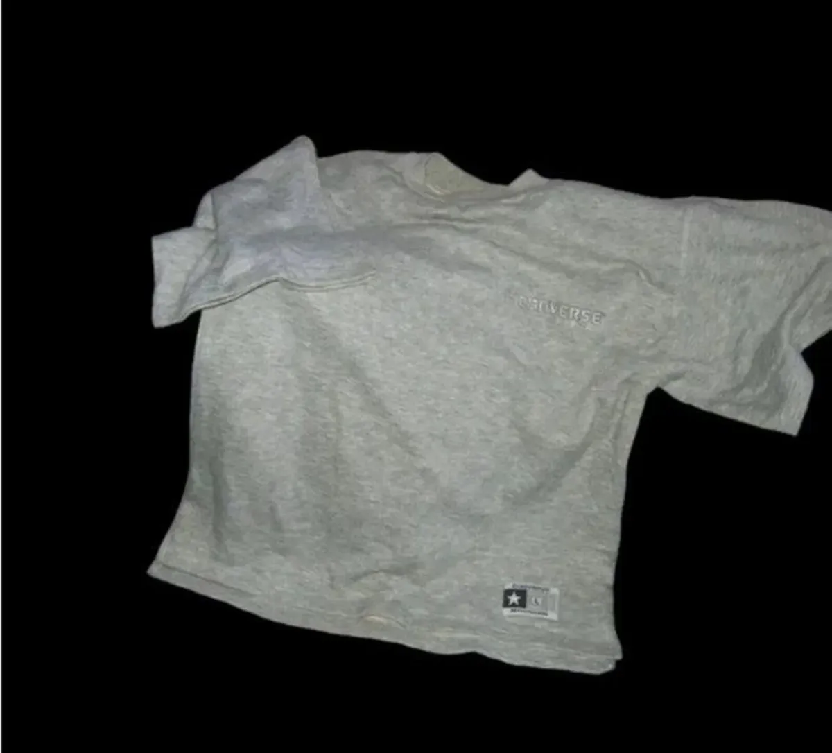 Vintage Authentic Converse Basketball Top - Image 3