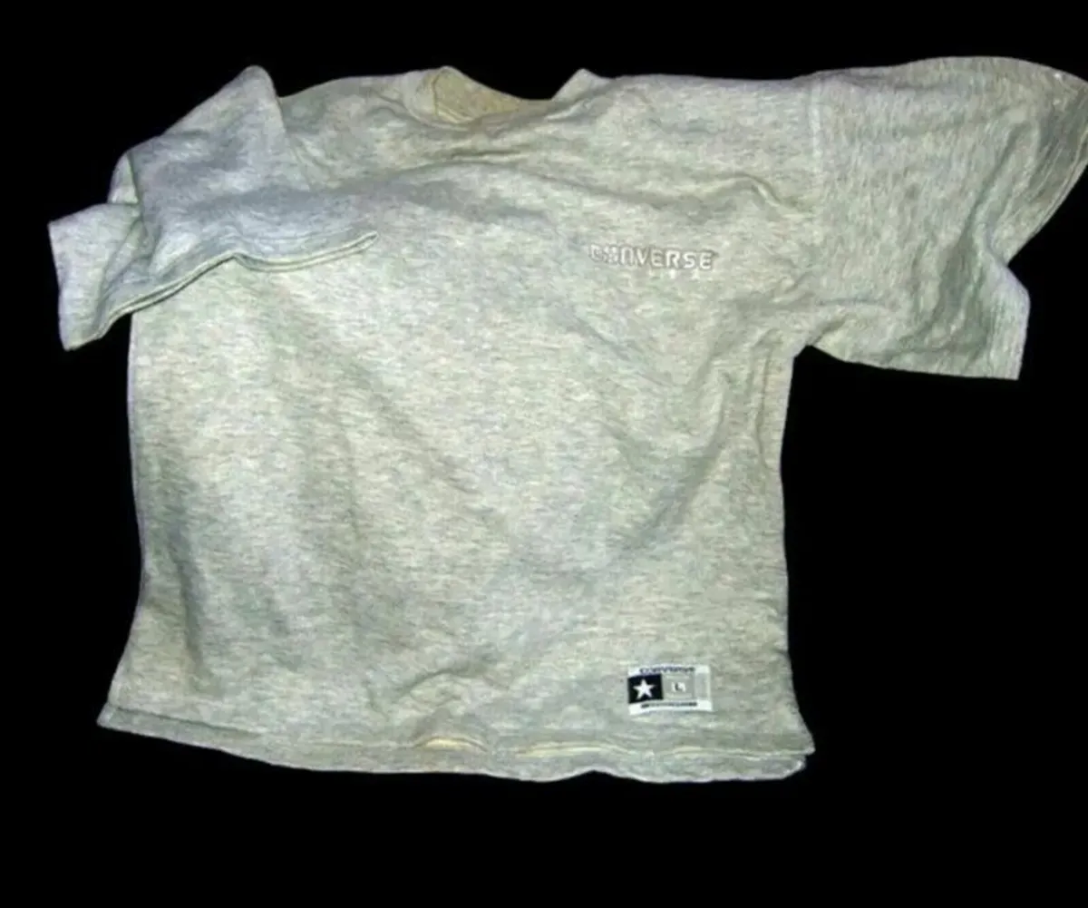 Vintage Authentic Converse Basketball Top - Image 1