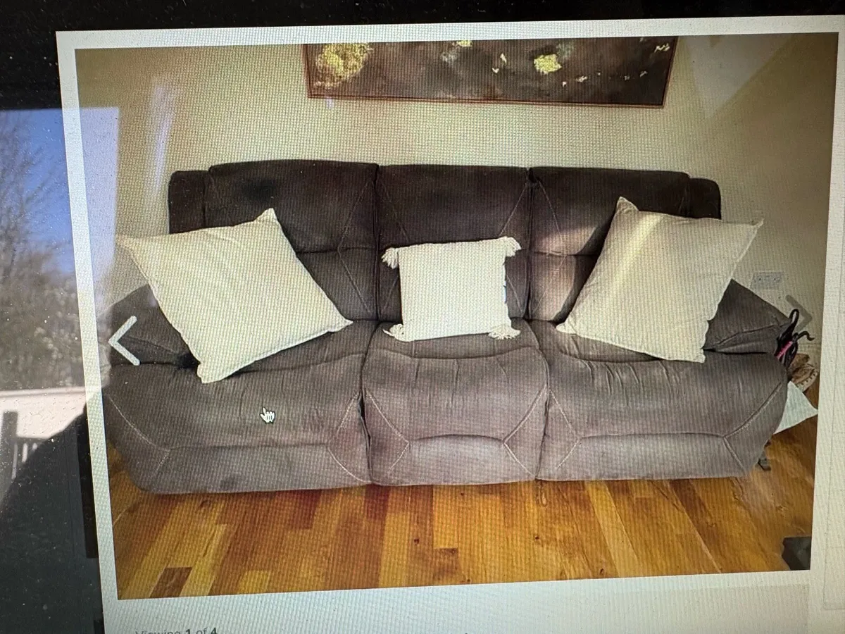3 seater& 1 seater recliner - Image 1