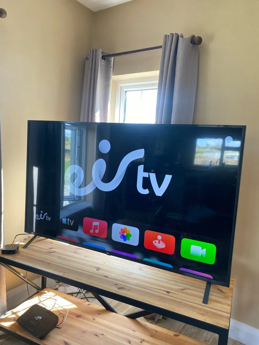 LG 65UN73006LA 65” Smart 4k Ultra HD TV + stand - Image 1