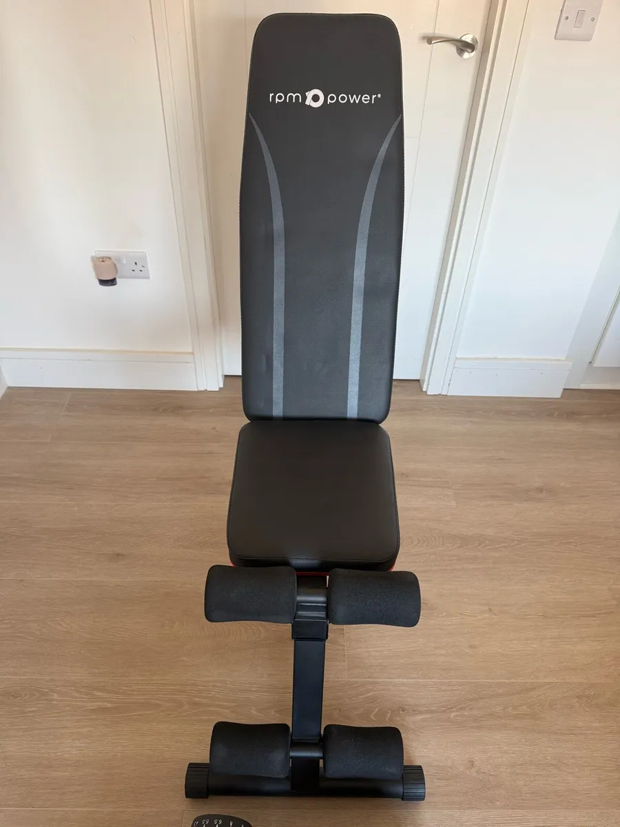 Adjustable Dumbbells & Bench - Image 3