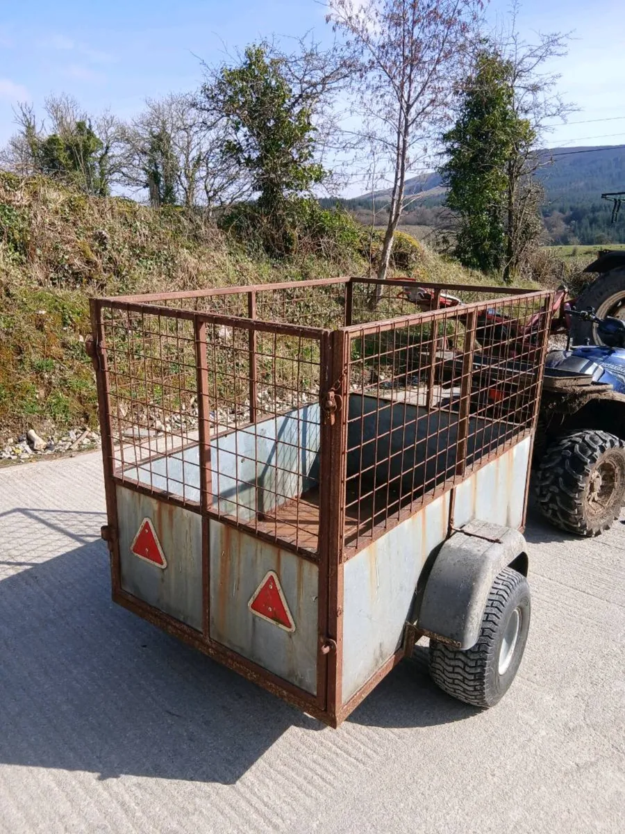 Quad sheep trailer - Image 2