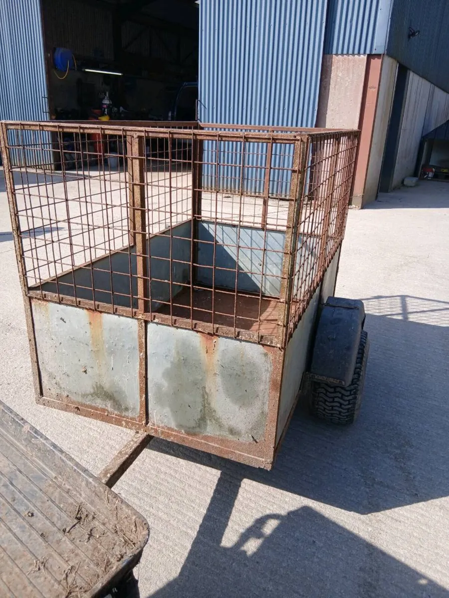 Quad sheep trailer - Image 3