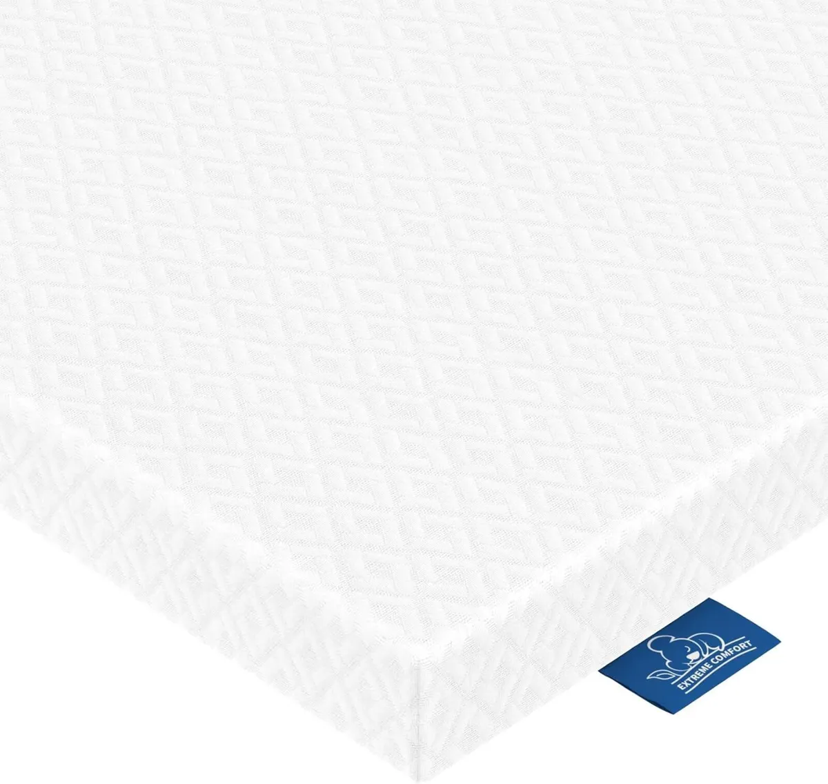 3 Inch Memory Foam Mattress Topper Single Bed - Image 2
