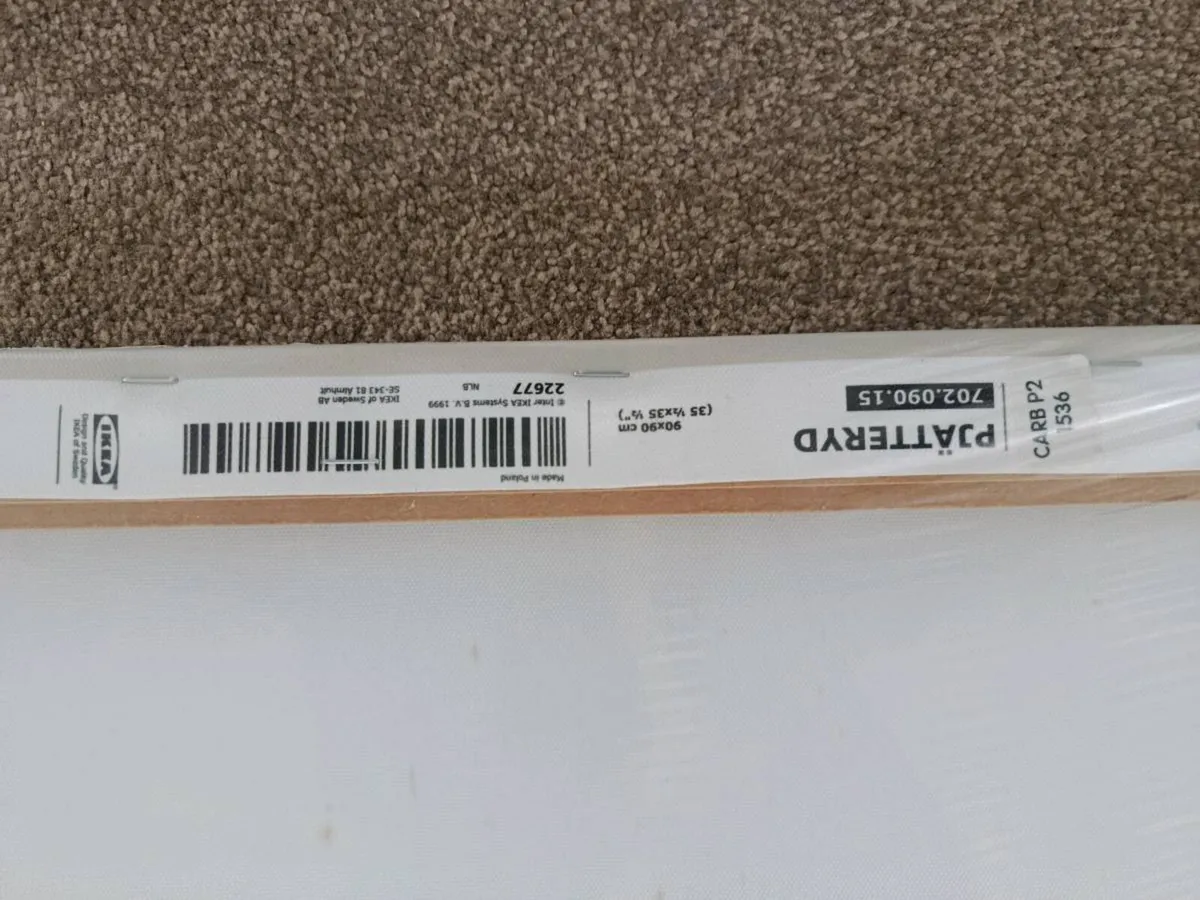 Charlie Chaplin Ikea Canvas, new in plastic - Image 2