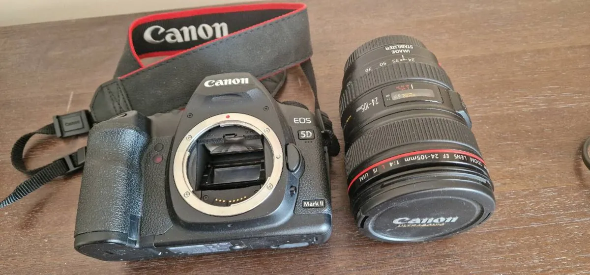 Canon camera system - Image 1