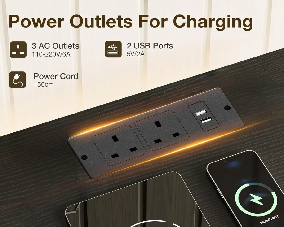 Chest of Drawers Bedroom with Hanging Rail - Image 4