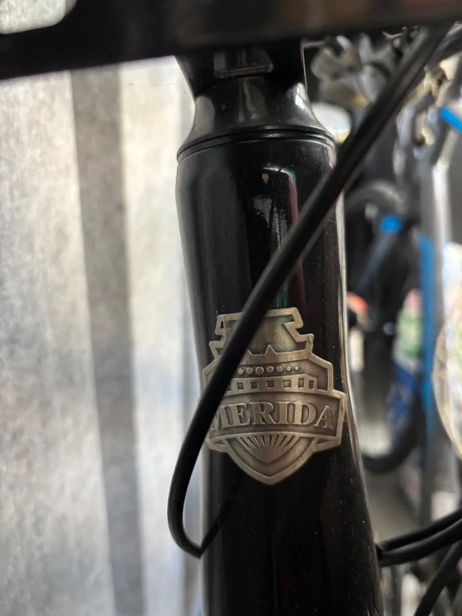 Women’s Bike MERIDA CROSSWAY 100 WOMENS HYBRID - Image 3