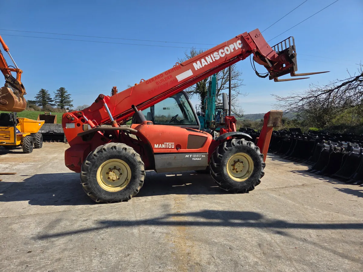 MANITOU  1337SL  TURBO  (2002) - Image 1