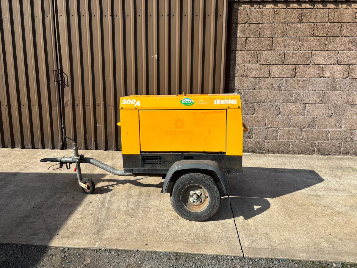 2014 Shindaiwa Eco 300 Diesel Welder Generator - Image 1