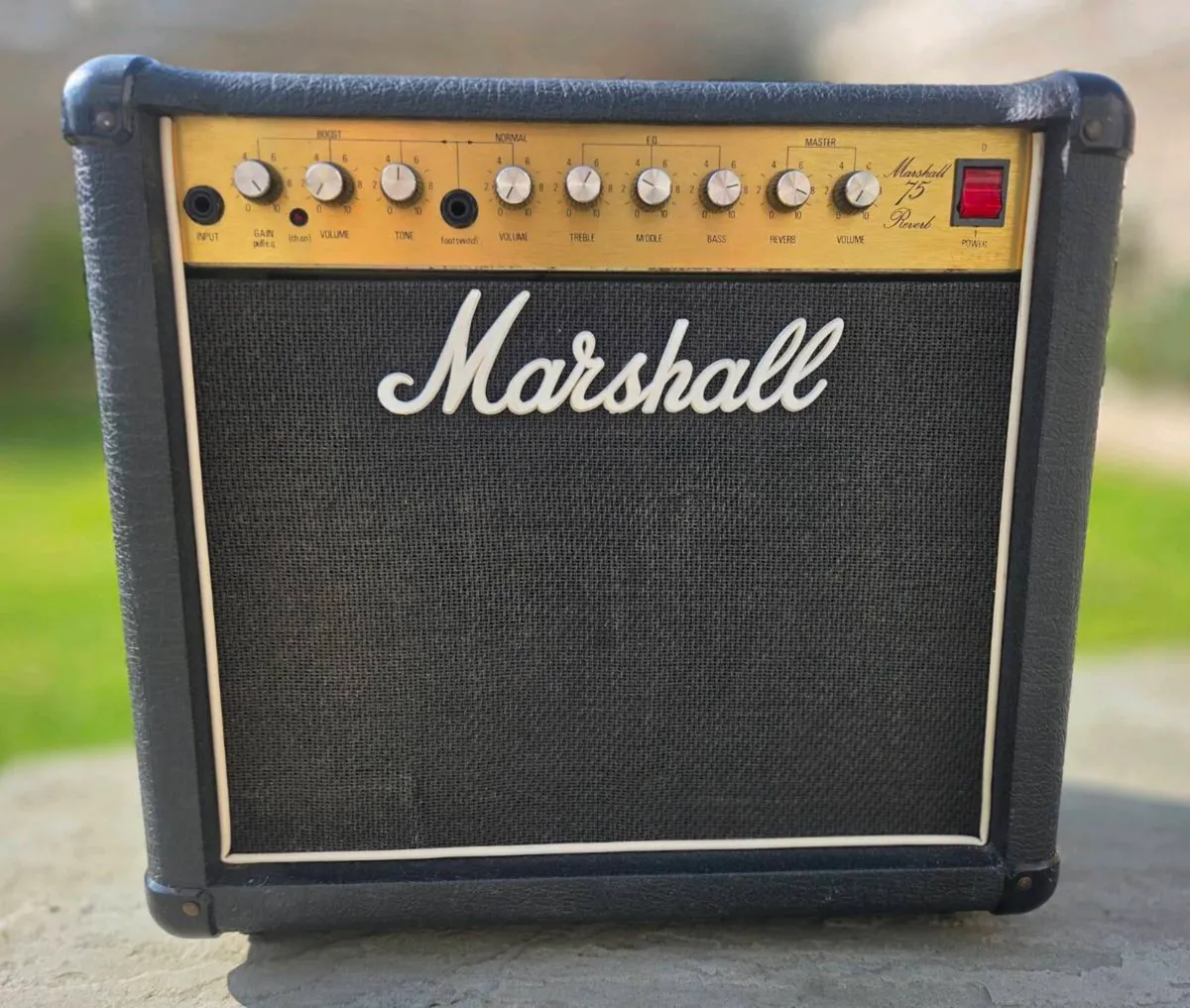 Marshall Reverb 75 5275 Model - Image 1