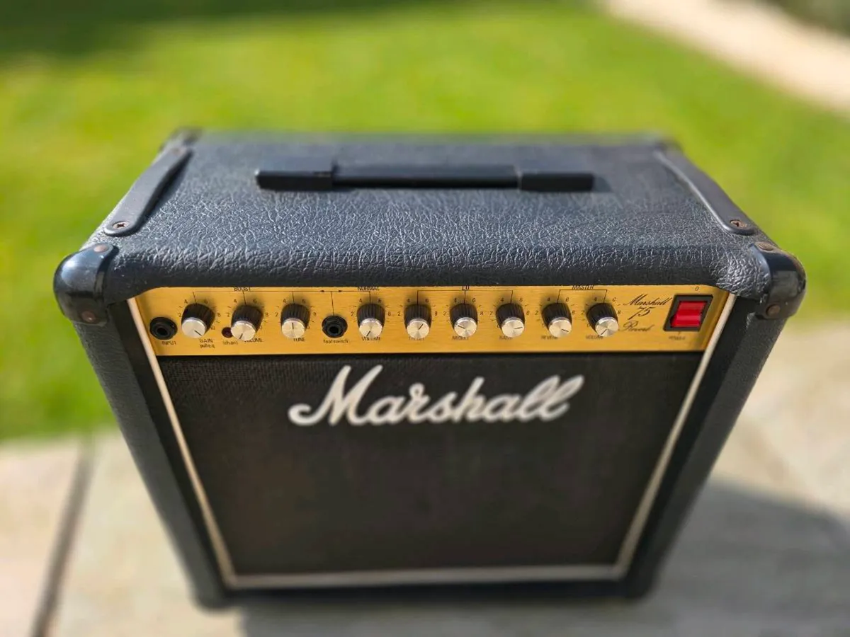Marshall Reverb 75 5275 Model - Image 2