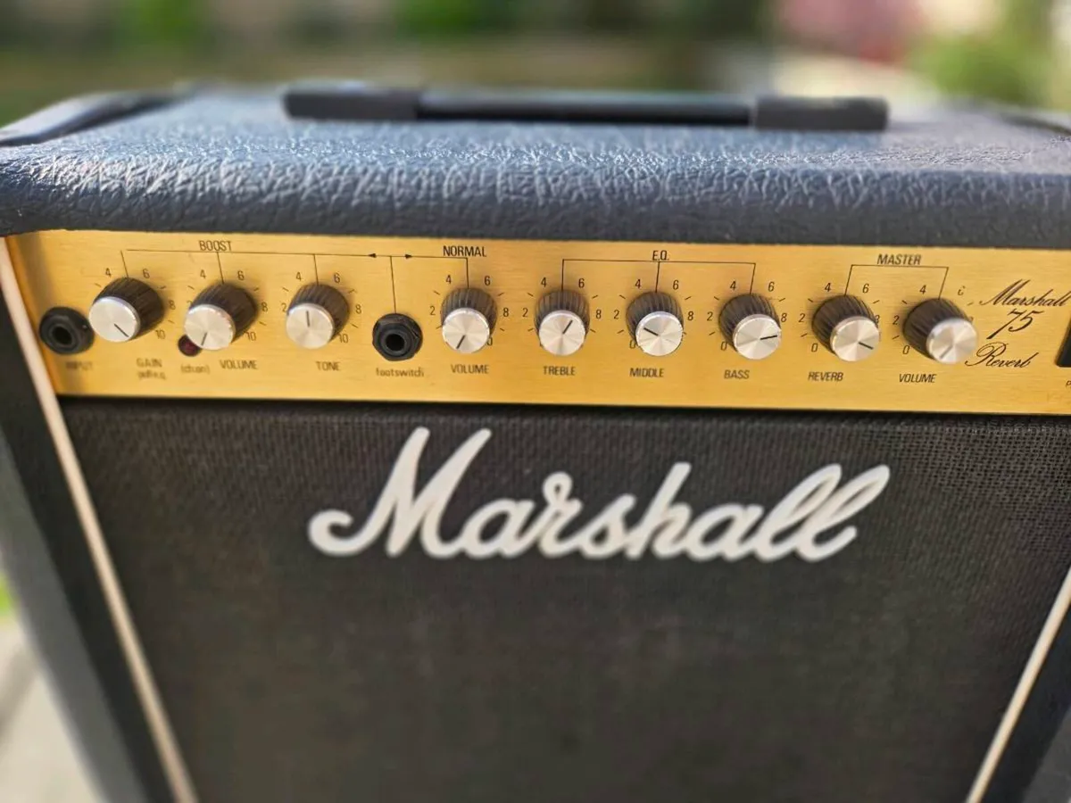 Marshall Reverb 75 5275 Model - Image 4