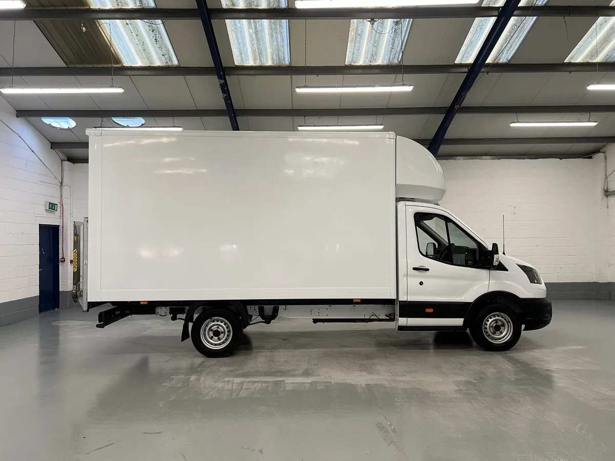 2023 Ford Transit Luton Box Van - Image 1