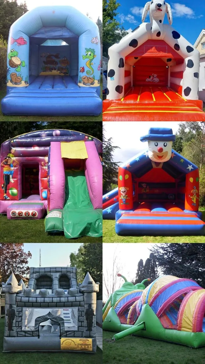 Bouncing Castles - Image 1