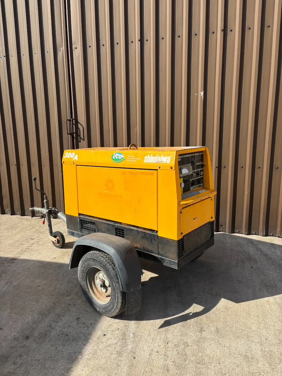 2014 Shindaiwa Eco 300 Diesel Welder Generator - Image 3