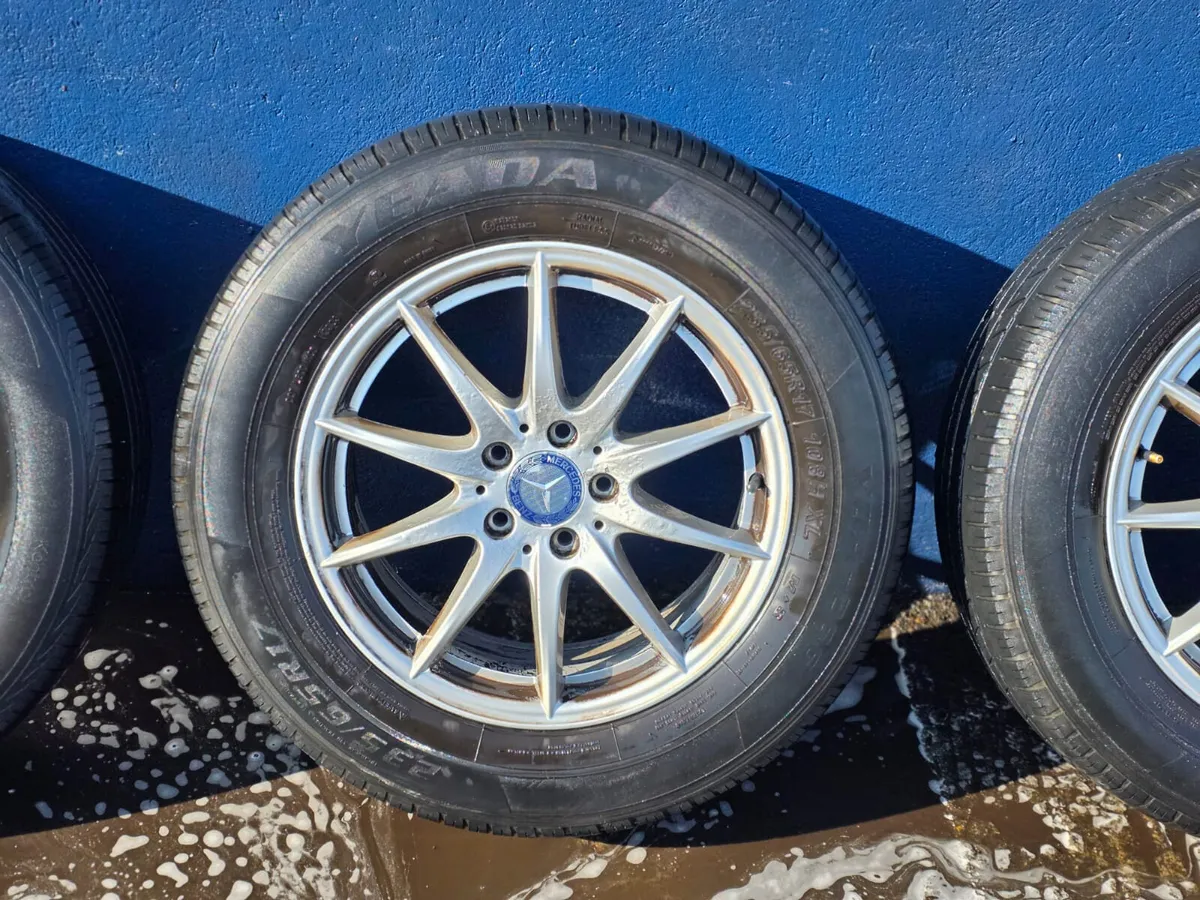 #53 Genuine Mercedes Alloys 17" 5X112 - Image 4