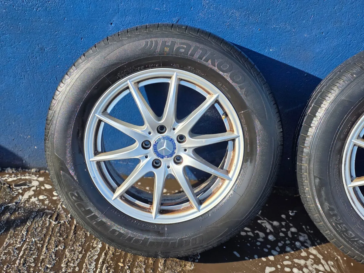 #53 Genuine Mercedes Alloys 17" 5X112 - Image 1