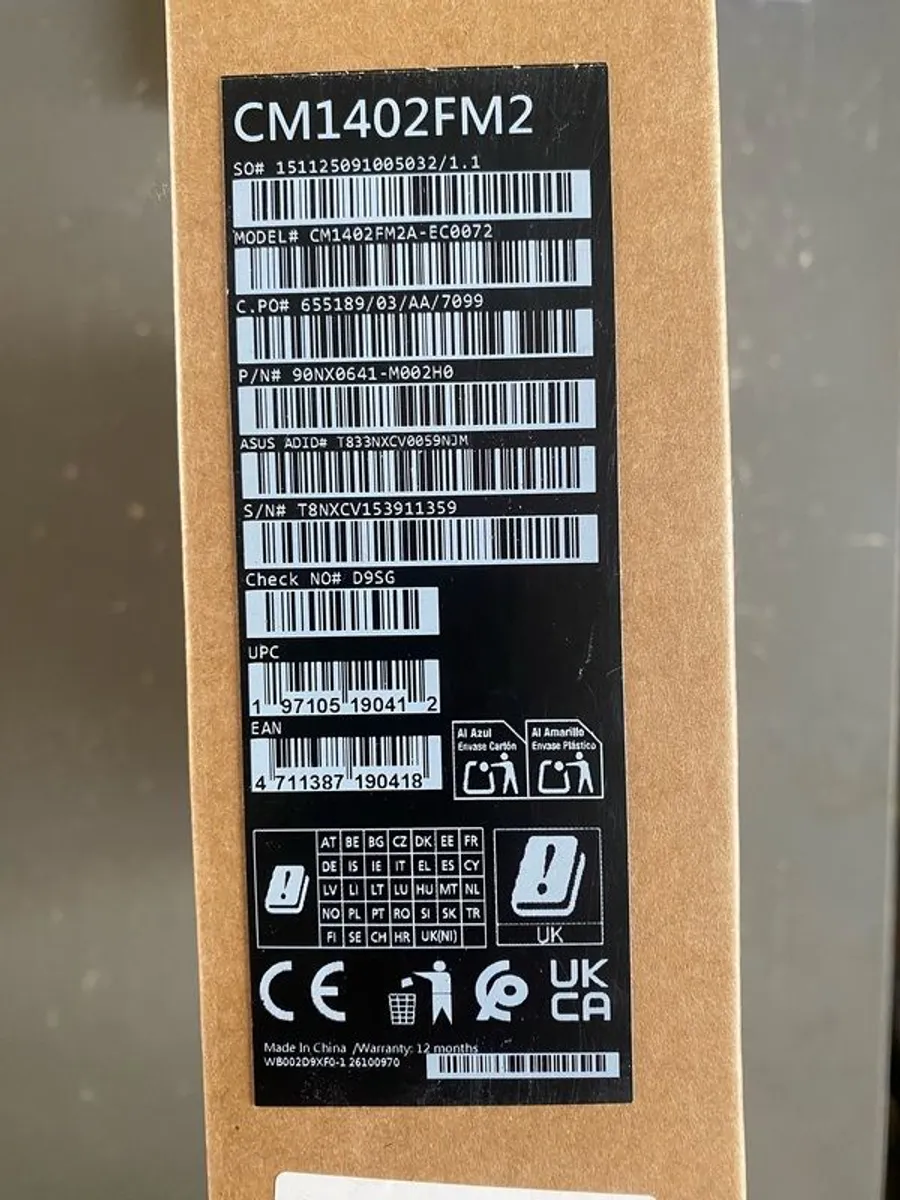 Unused Asus Chromebook - Image 3