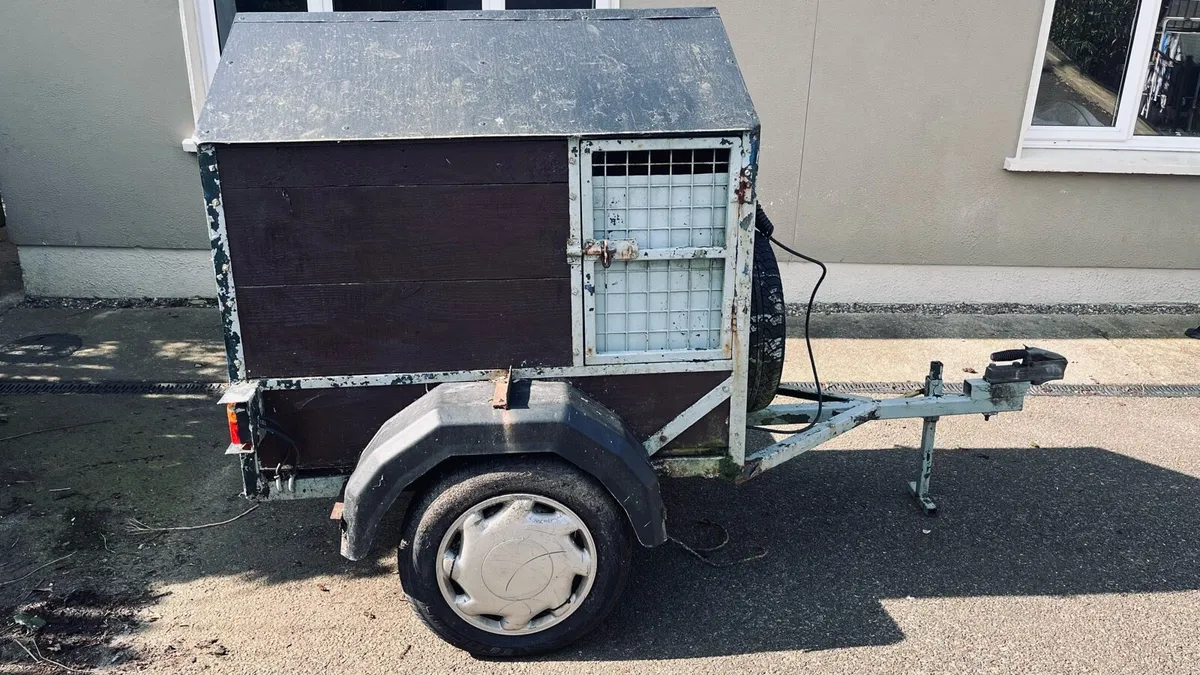 Dog Box Trailer - Image 2