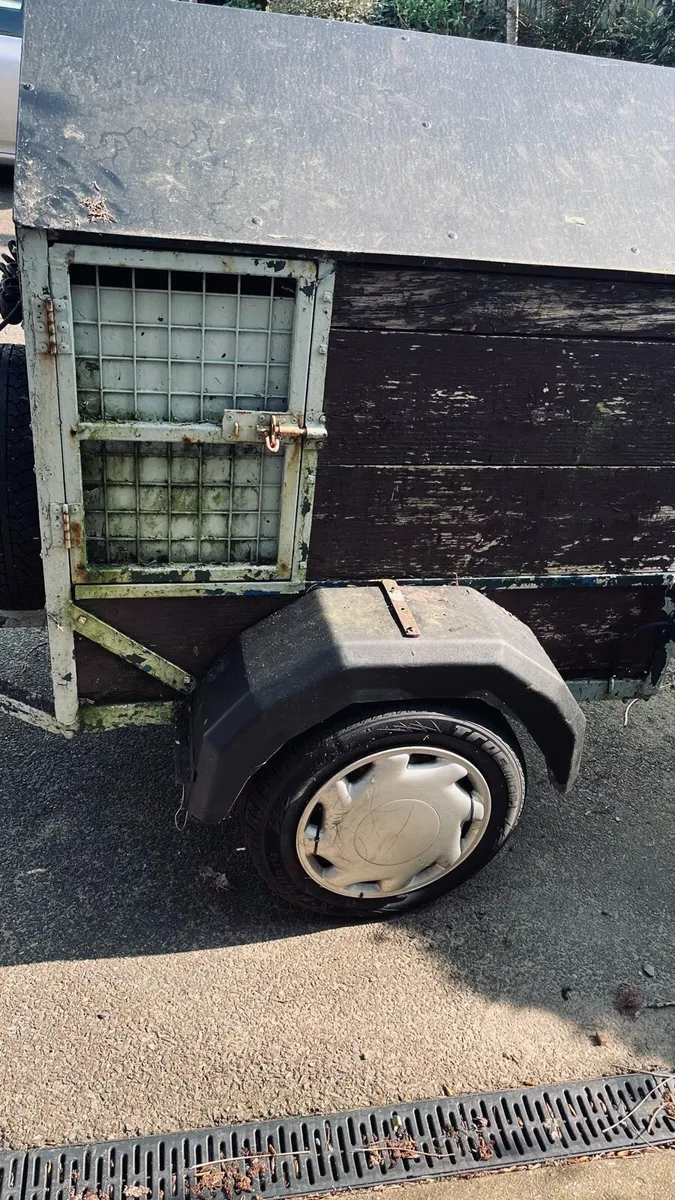 Dog Box Trailer - Image 3