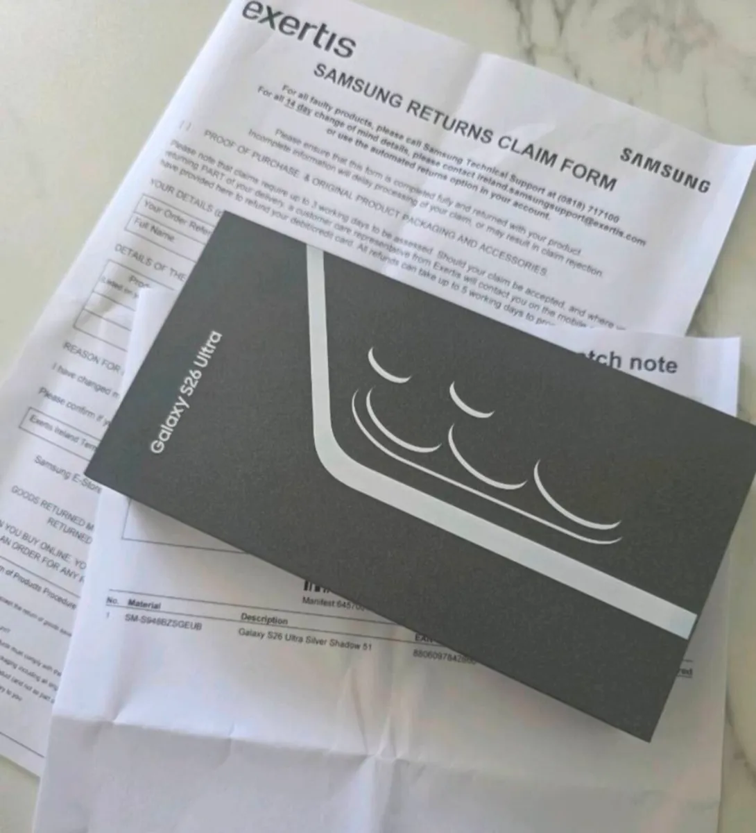 Samsung s26 ultra 512 GB  IRISH BOUGHT - Image 2