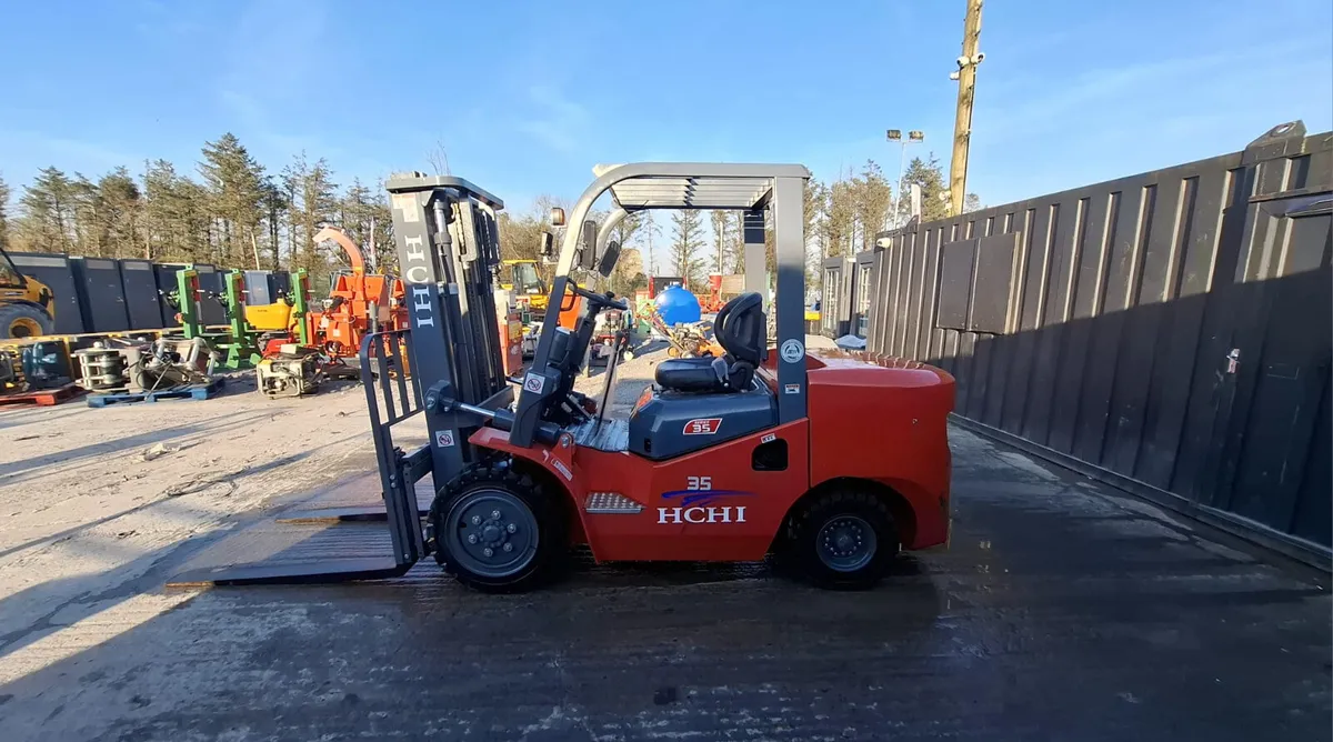 HCHI 3.5T Forklift - Image 4