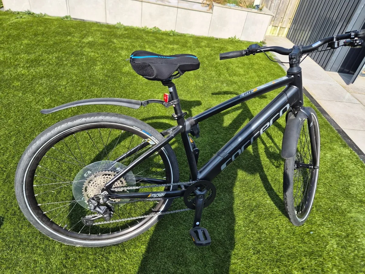 Carrera Impel 3.0 Almost like new Electric bike - Image 2