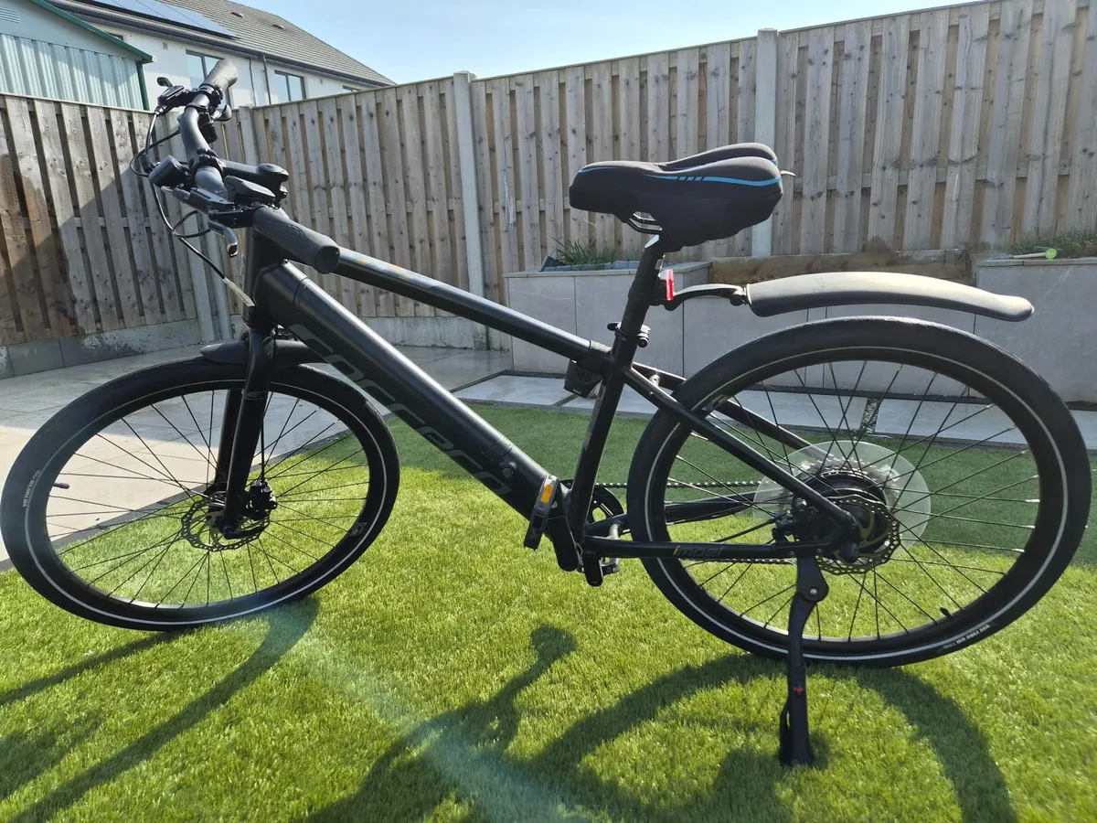 Carrera Impel 3.0 Almost like new Electric bike - Image 3