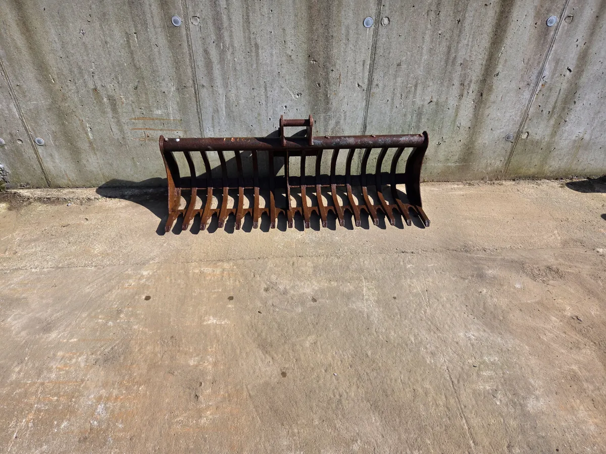 TAKEUCHI TB 125  228 230  RAKING - Image 1