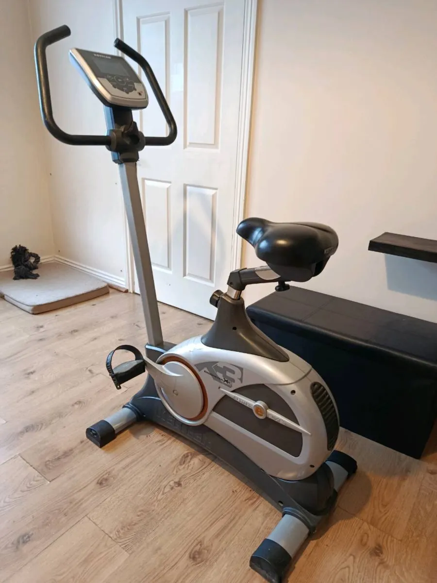Kettler x3 exercise bike - Image 1