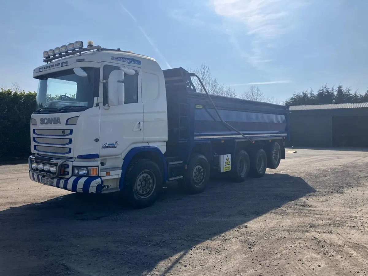 Scania 5 Axle 2018 - Image 4