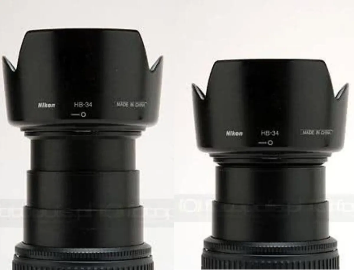 HB34 Lens Hood for Nikon 55 200mm Bayonet - Image 4