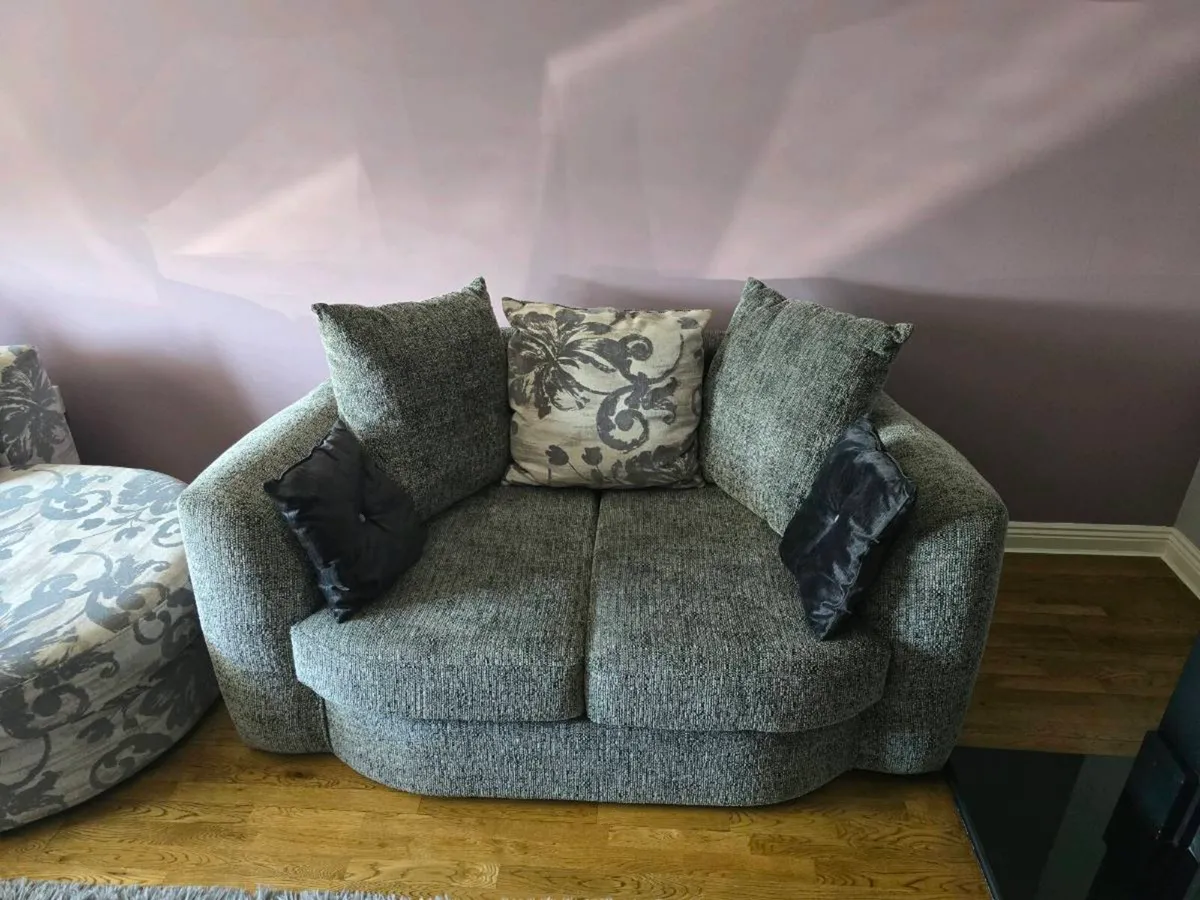 3 Seater Corner Sofa & 2 Seater Sofa to match - Image 2